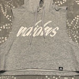 Adidas Crop hoodie